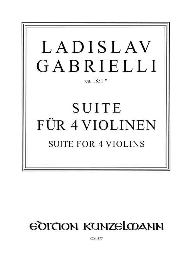 Suite Für 4 Violinen